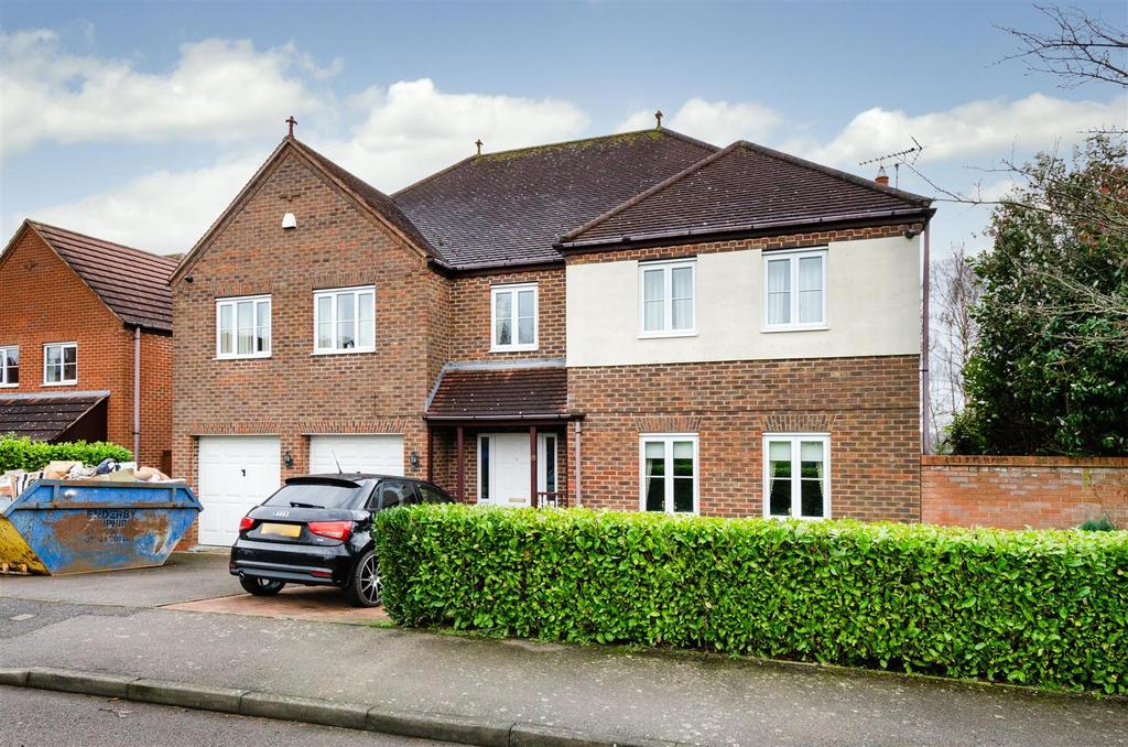 Forest Rise, Desford, Leicester 5 bed detached house £535,000