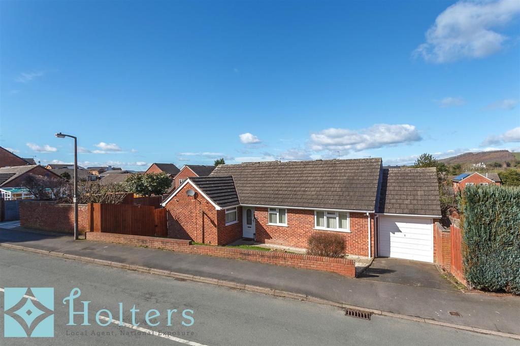 Hucklemarsh Road, Ludlow 3 bed detached bungalow £289,950