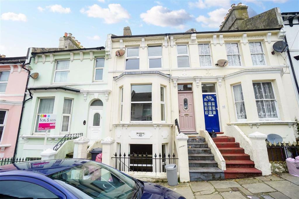 St Marys Road, Hastings, East Sussex 4 bed end of terrace house £275,000