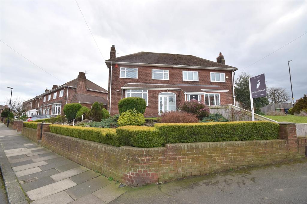 Glenesk Road, Tunstall, Sunderland 4 bed semidetached house £225,000