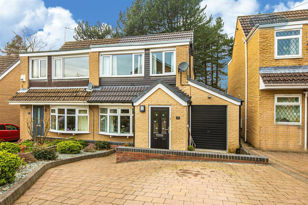 River View Road, Oughtibridge, S35 0JG 3 bed semidetached house £265,000