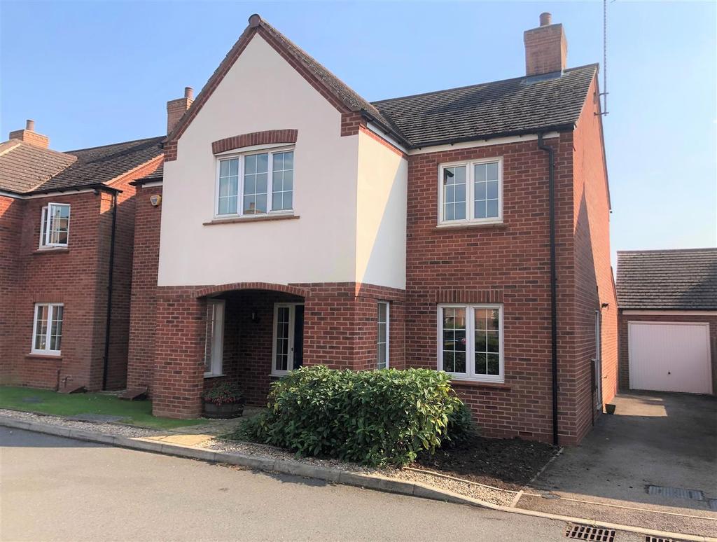 The Cedars, Bushby, Leicester 4 bed detached house £425,000