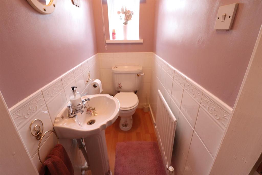 Downstairs wc