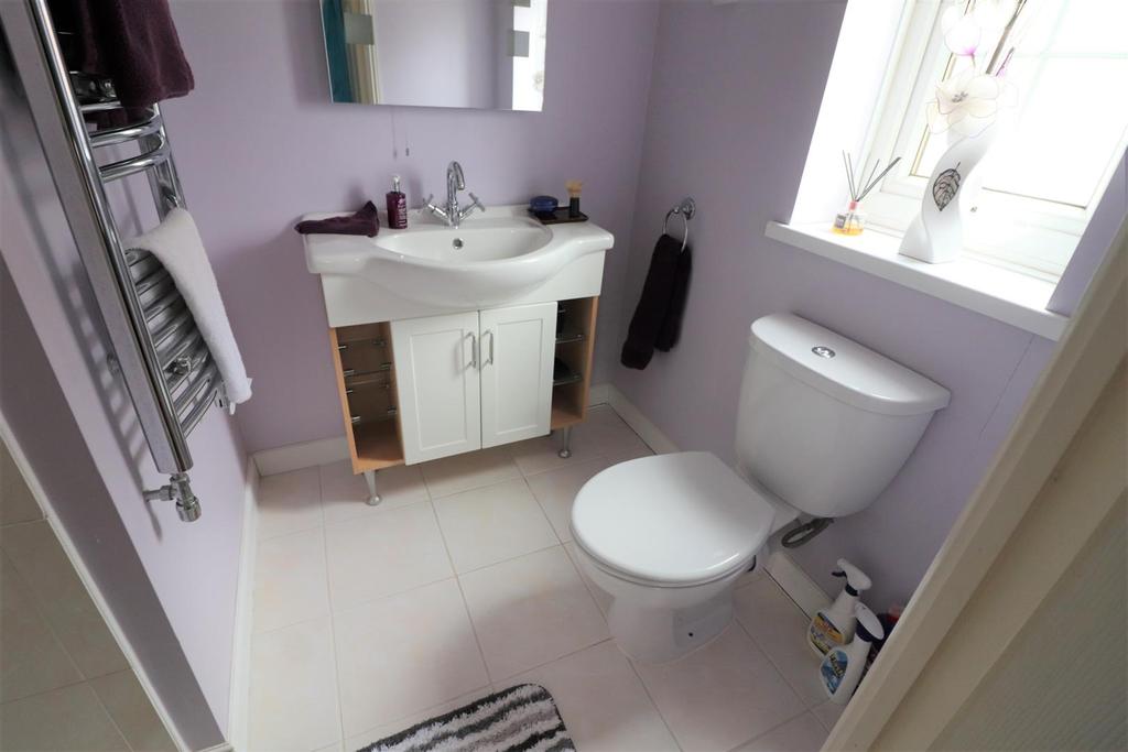 En suite shower room