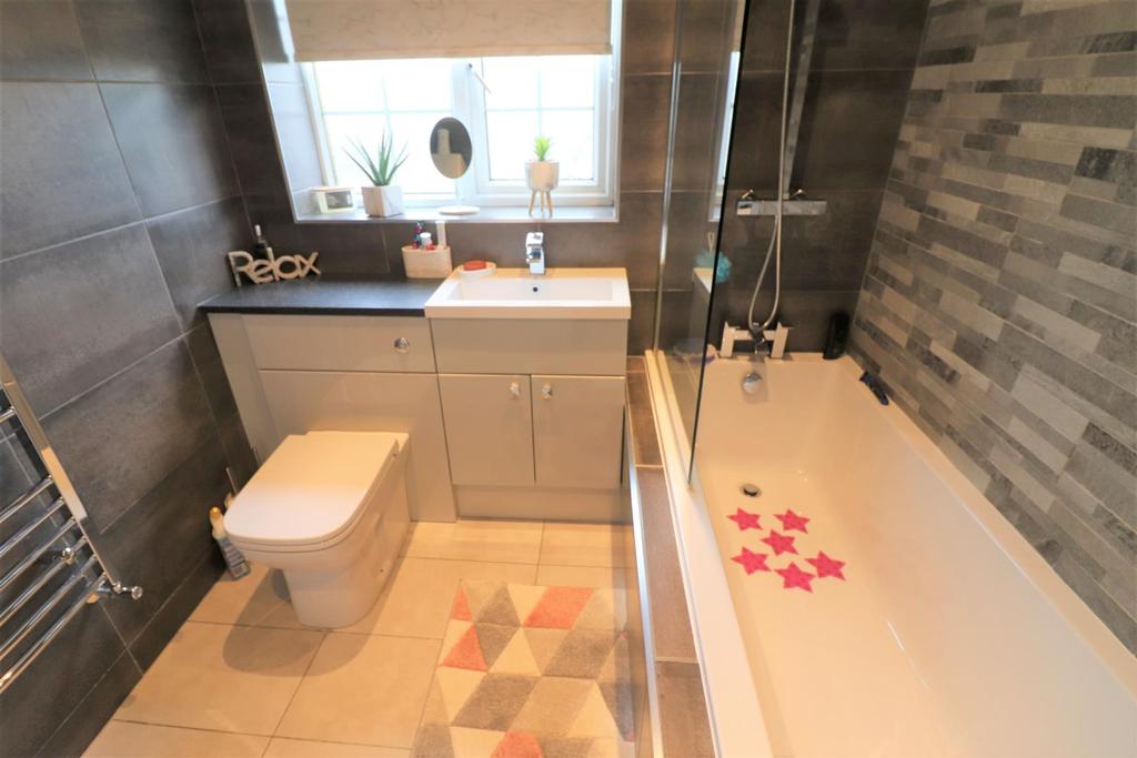 Refitted bathroom