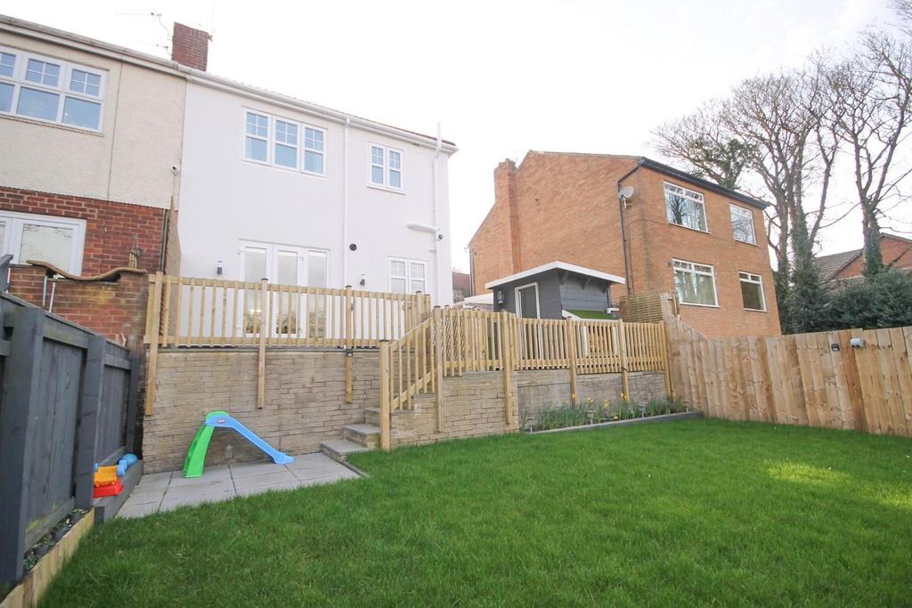 Rear garden