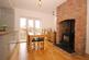 Open plan kitchen diner