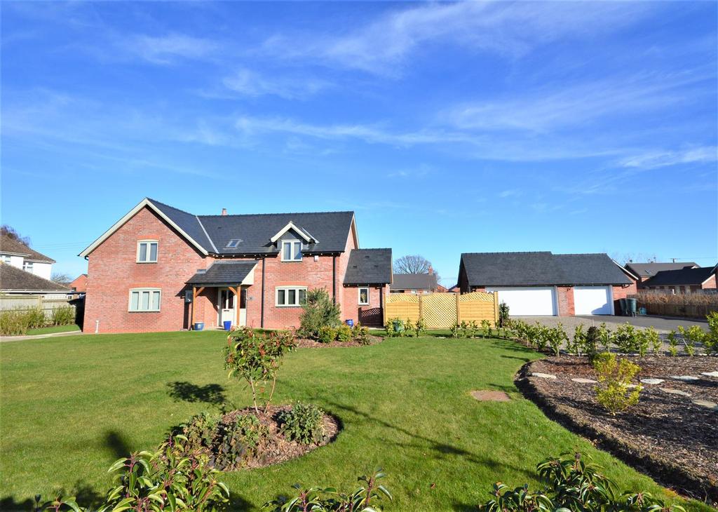 Swainshill/Breinton, Hereford 4 bed detached house £675,000