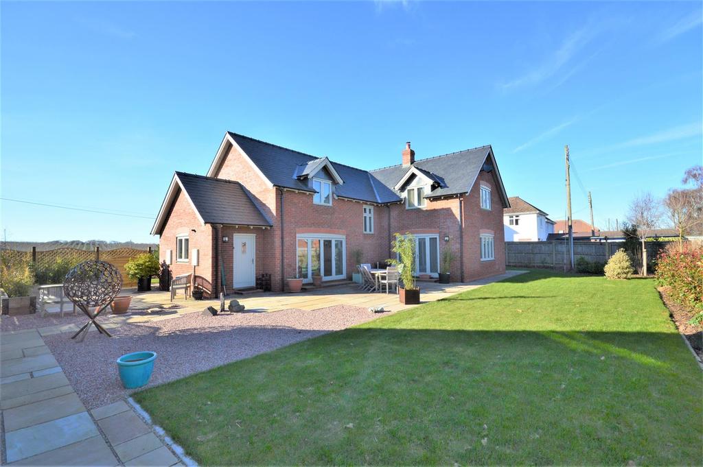 Swainshill/Breinton, Hereford 4 bed detached house £675,000