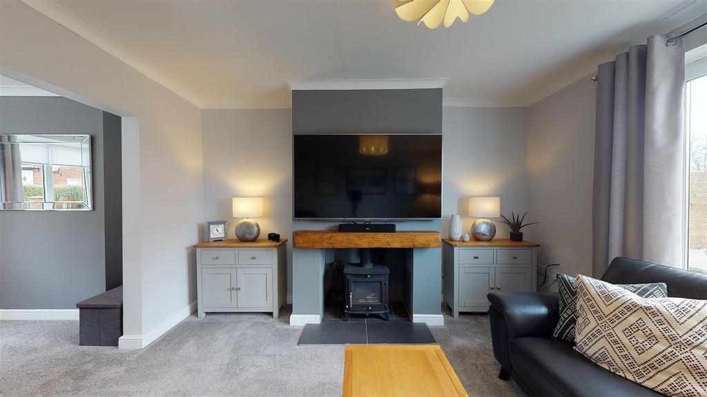 Open Plan Living/Dining Room