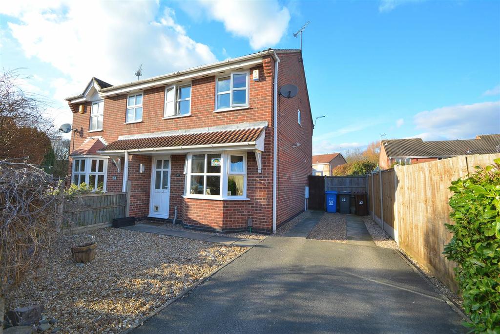 Shilling Way, Long Eaton 3 bed semi-detached house - £210,000