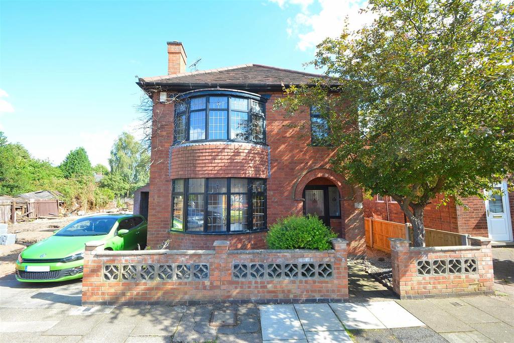 Carlton Road, Long Eaton 3 bed detached house £259,950