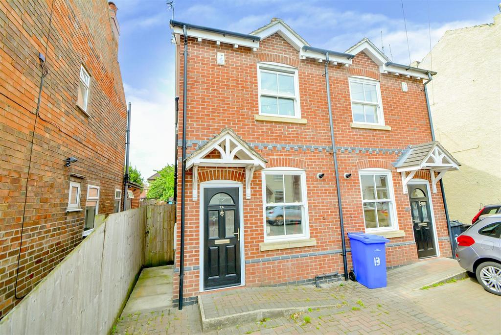 Hey Street, Sawley 3 bed semidetached house £195,000