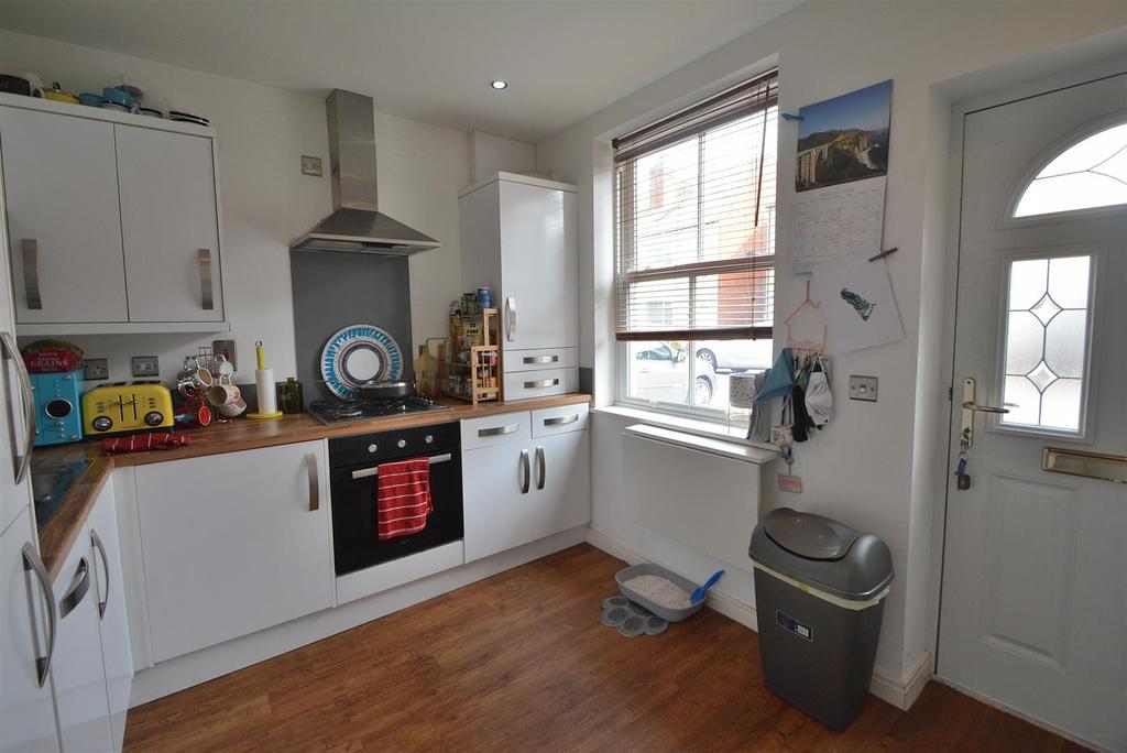 Hey Street, Sawley 3 bed semidetached house £195,000