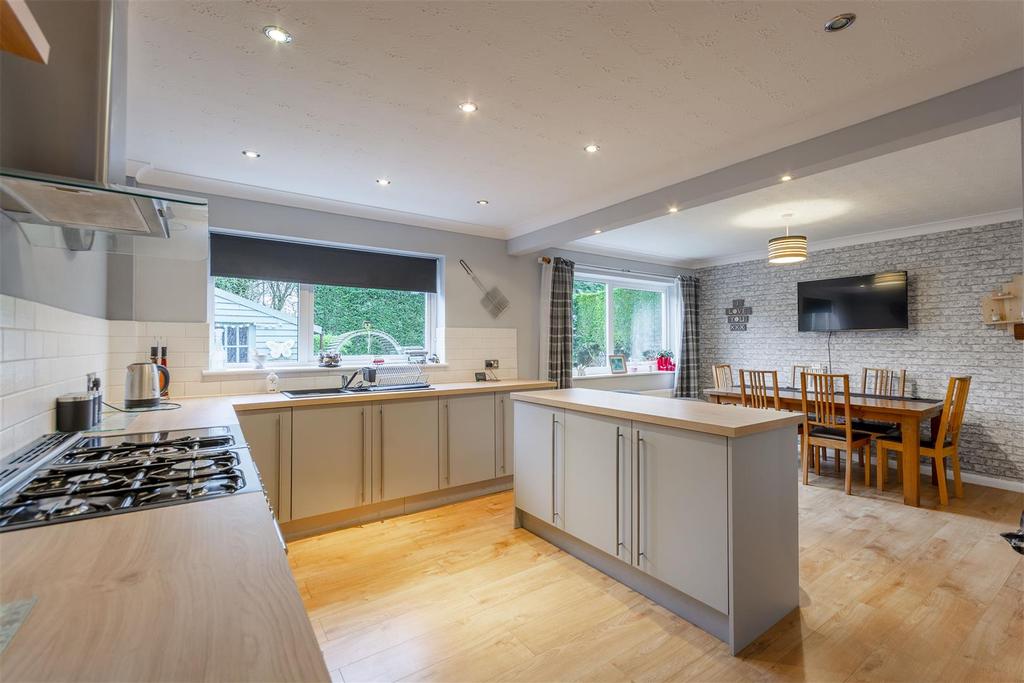 Open Plan Dining Kitchen