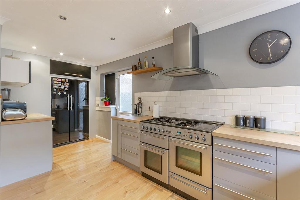Open Plan Dining Kitchen