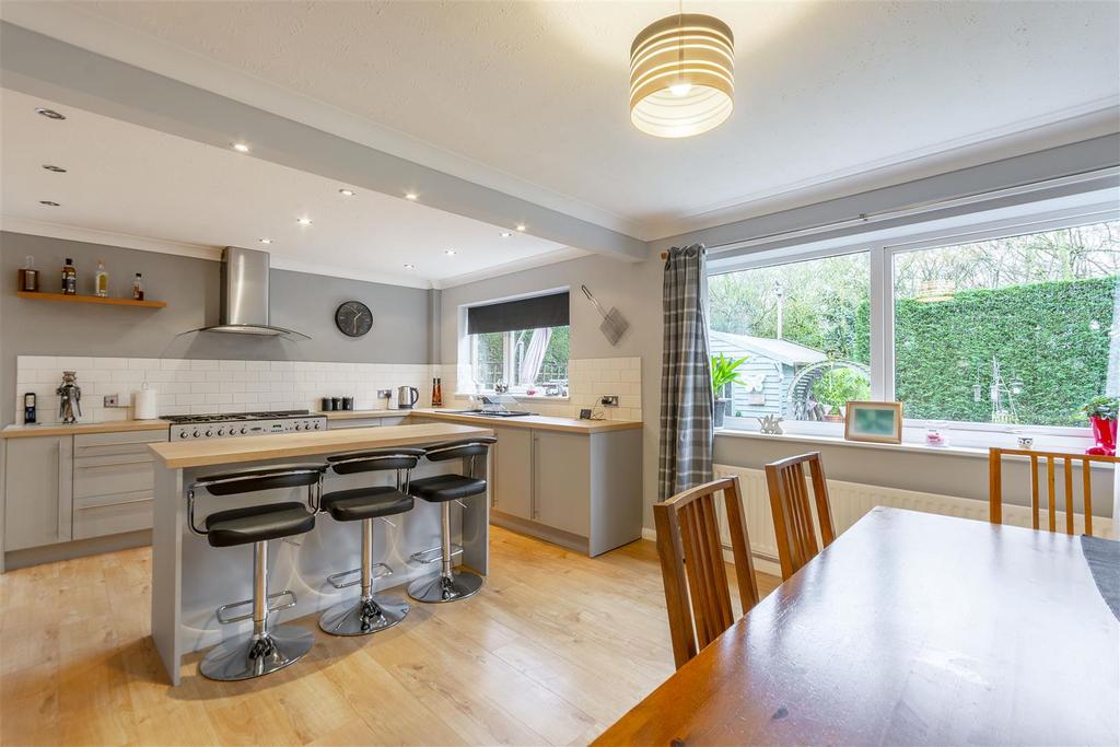 Open Plan Dining Kitchen