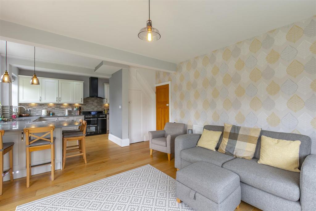 Open Plan Dining Kitchen