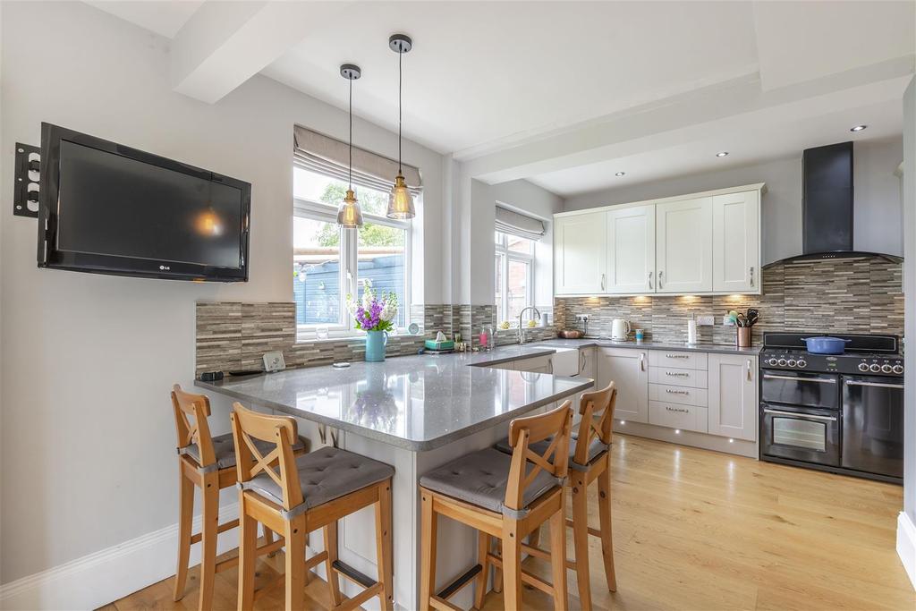 Open Plan Dining Kitchen