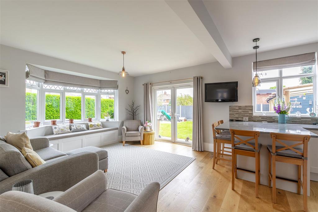 Open Plan Dining Kitchen