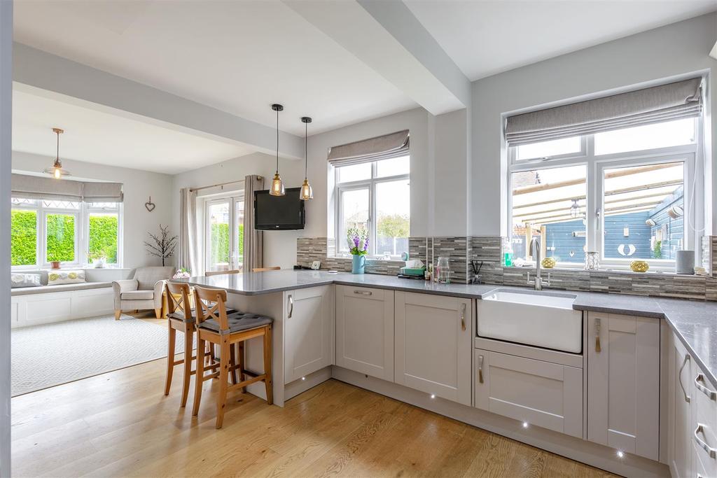 Open Plan Dining Kitchen
