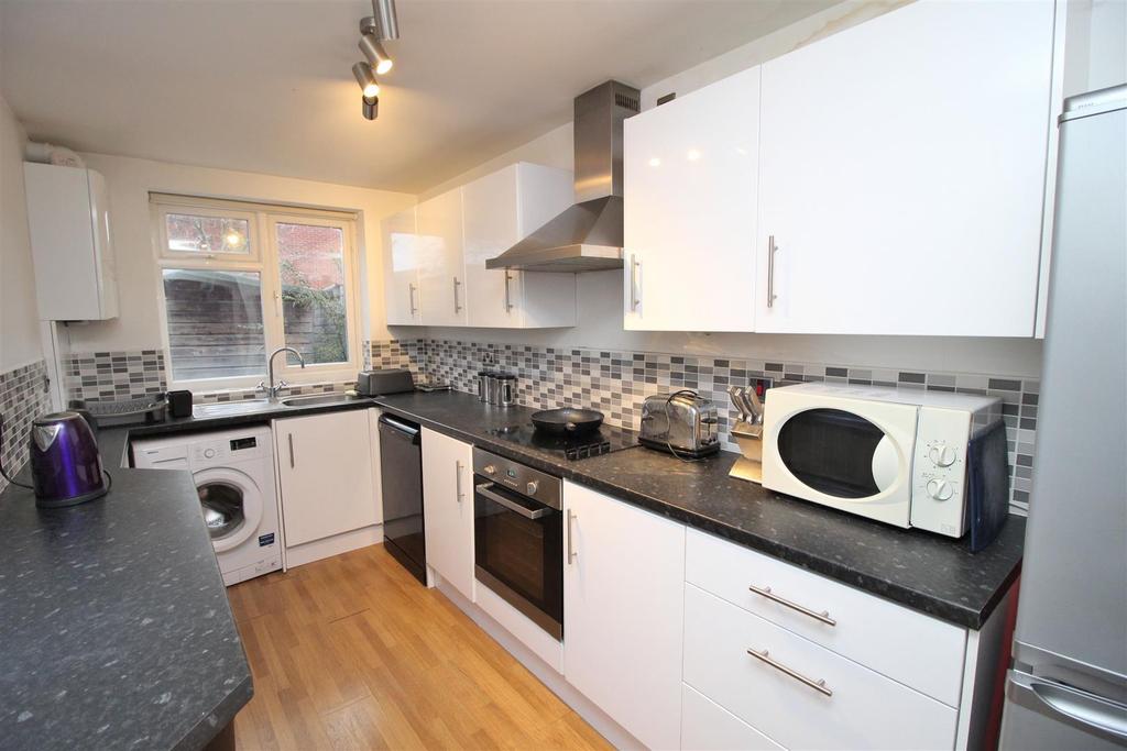 Extended Kitchen