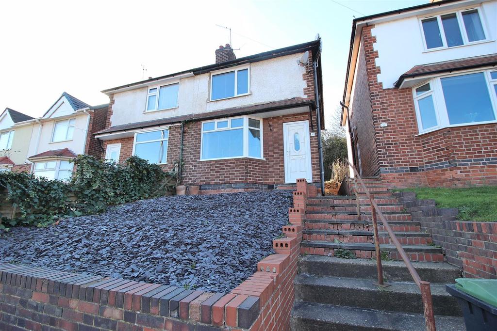 School Lane, Chilwell 2 bed semidetached house £165,000