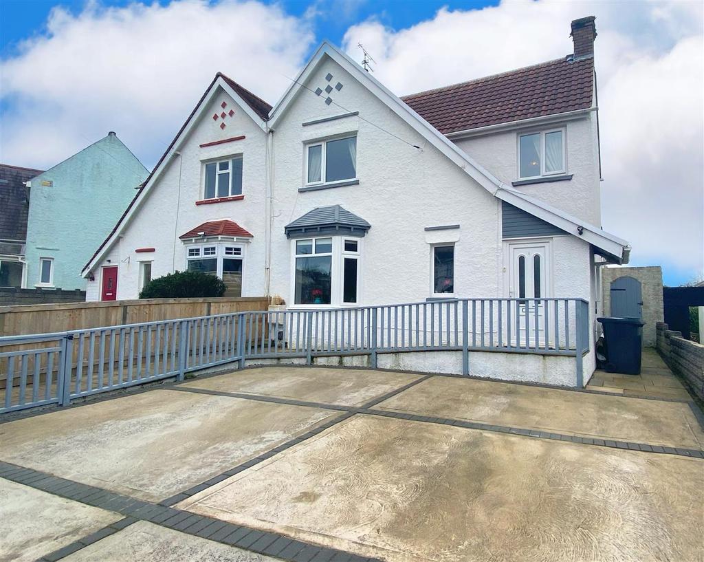 Bellevue Road, West Cross, Swansea 3 bed semidetached house £415,000