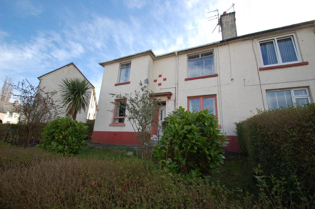 9 Aviemore Road, Mosspark, Glagow... 2 bed flat £99,995