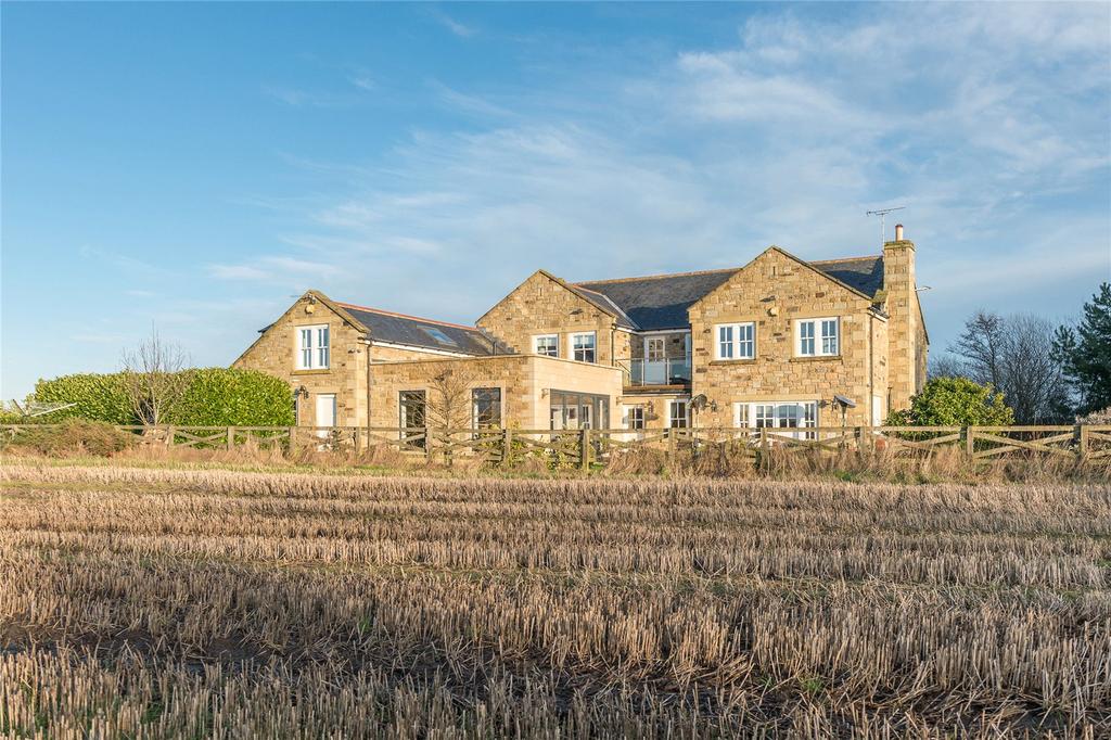 Charleswood House, Eshott, Northumberland, NE65 5 bed detached house