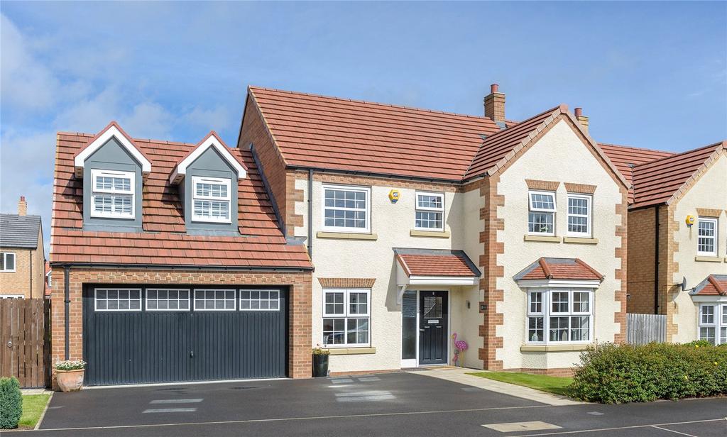 Cherry Close, St Andrews, Morpeth, Northumberland, NE61 4 bed detached