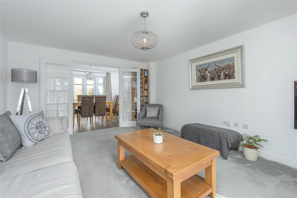 Cherry Close, St Andrews, Morpeth, Northumberland, NE61 4 bed detached