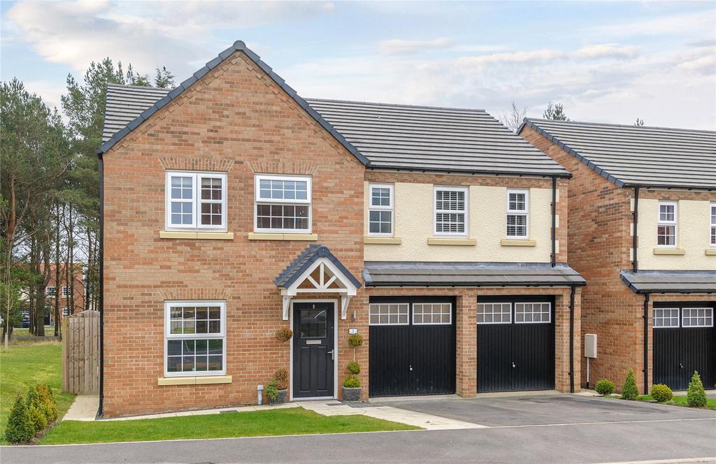 Juniper Court, St Andrews, Morpeth... 5 bed detached house £400,000