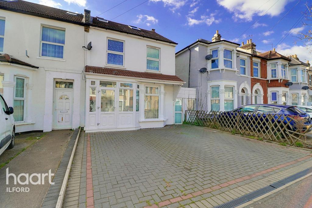 Sunnyside Road, Ilford 4 bed end of terrace house £520,000