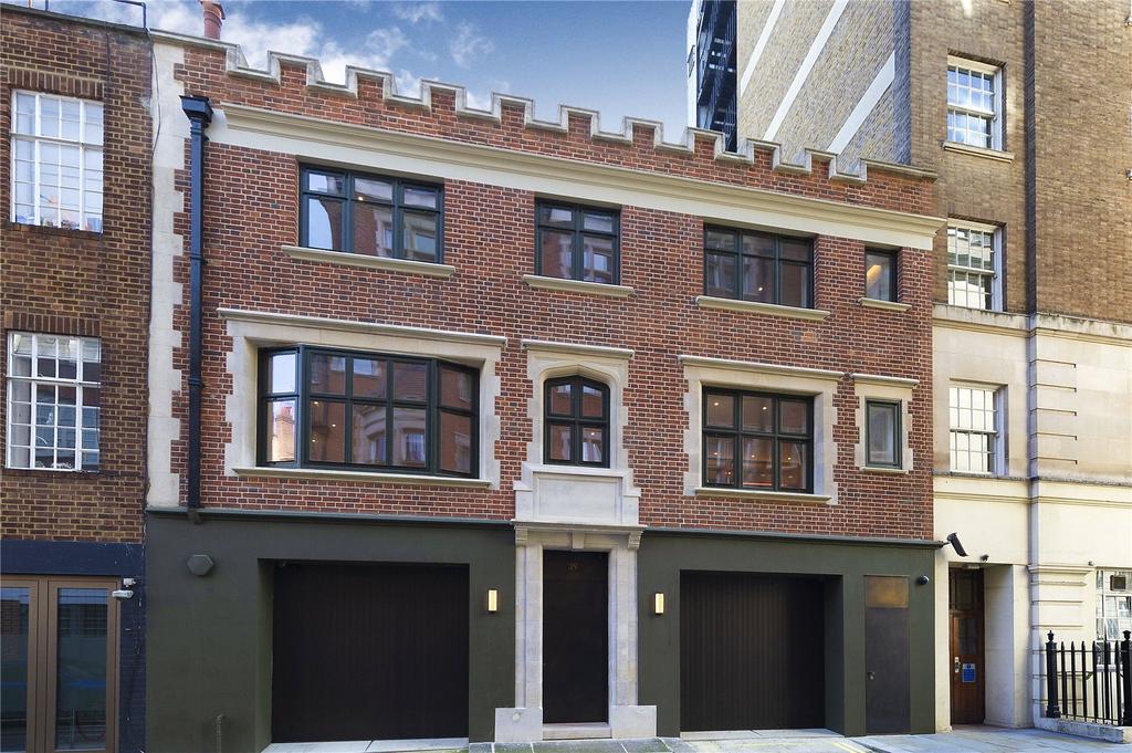 Bruton Place, Mayfair, London, W1J 4 bed terraced house for sale £