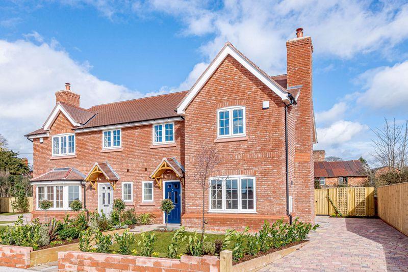 Central Malpas Cheshire Lamont Property Ref 3237 4 bed semidetached house £445,000