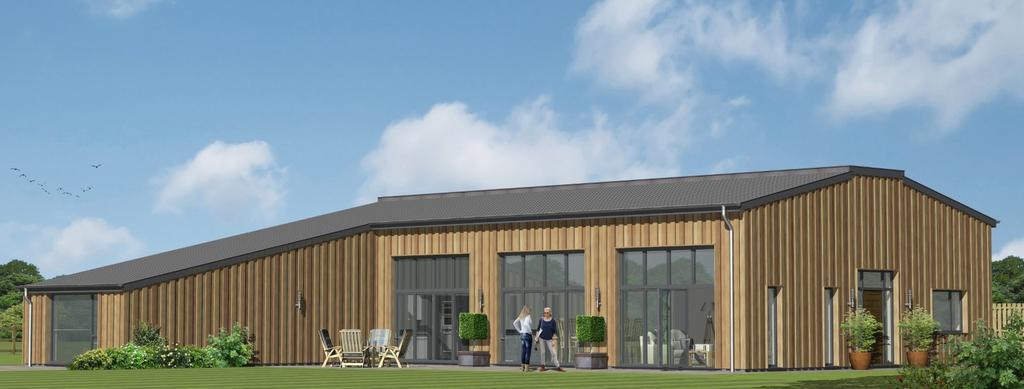 Stable Barn Cgi
