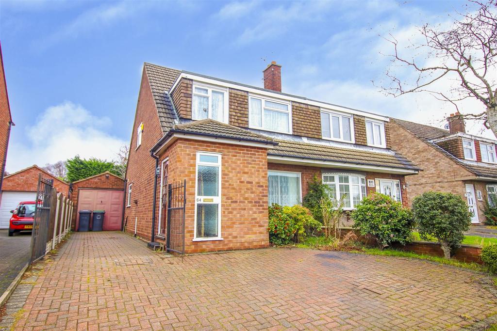 Kennedy Drive, Stapleford, Nottingham 3 bed semidetached house £169,950