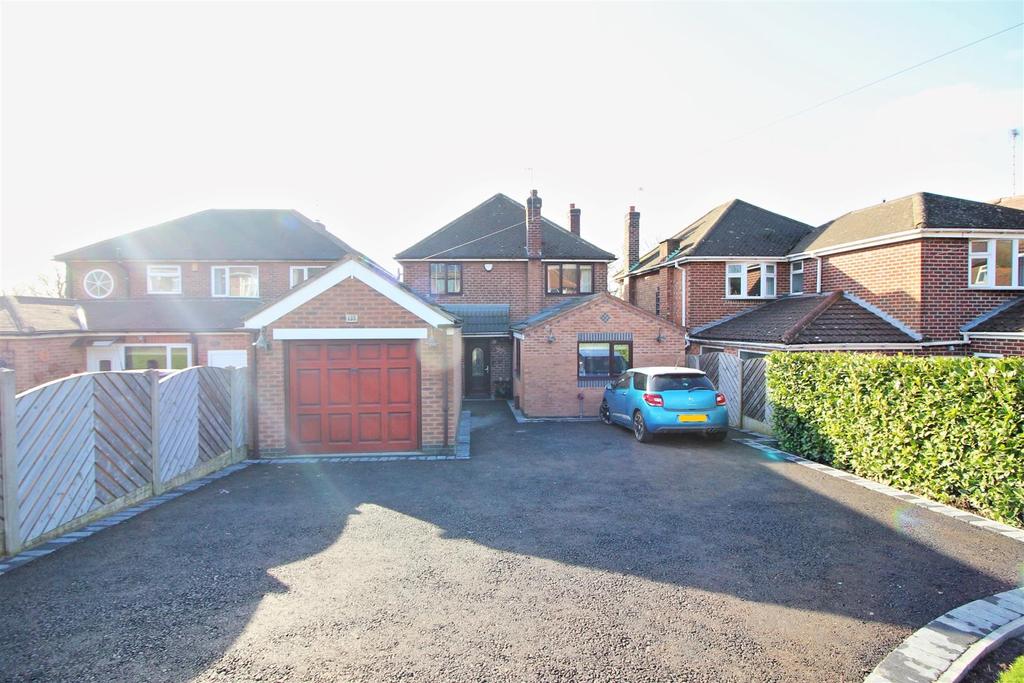Ilkeston Road, Trowell, Nottingham 3 bed detached house £375,000
