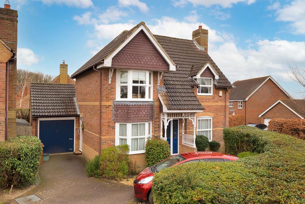 Green Lane, Paddock Wood, Tonbridge 3 bed detached house £465,000