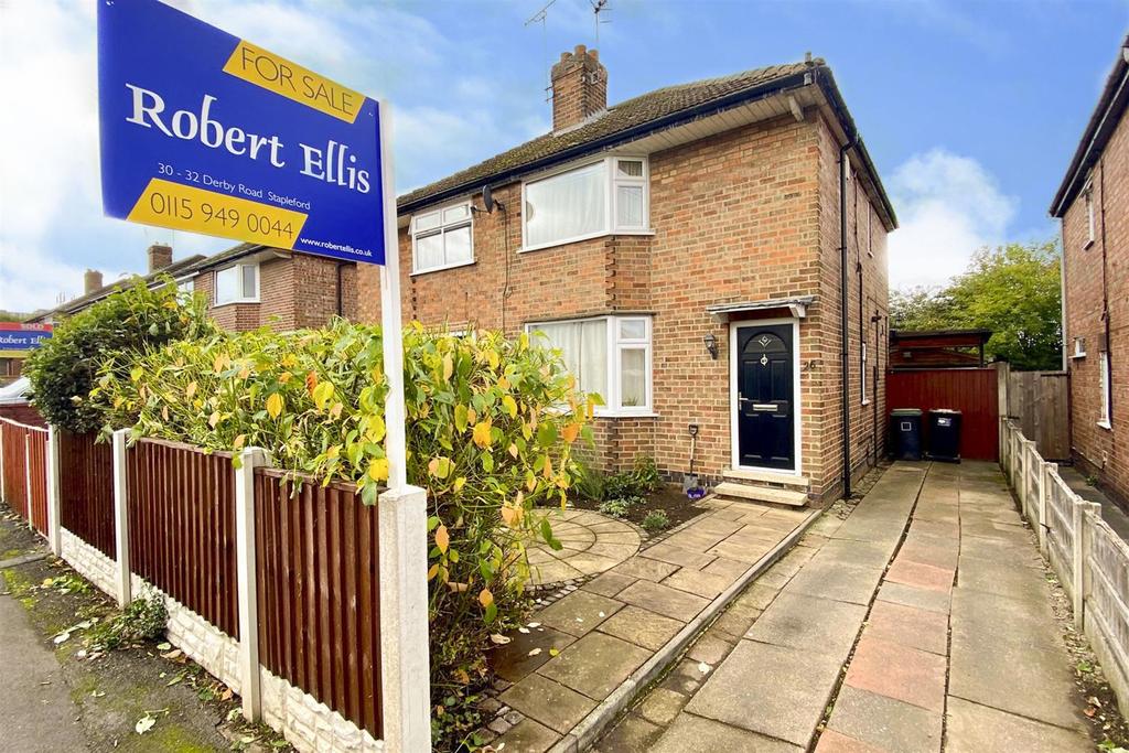 Hemlock Avenue, Stapleford 3 bed semidetached house £160,000
