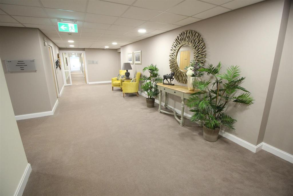 Communal landing
