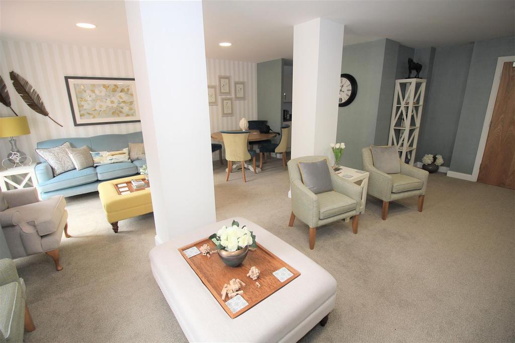 Communal lounge