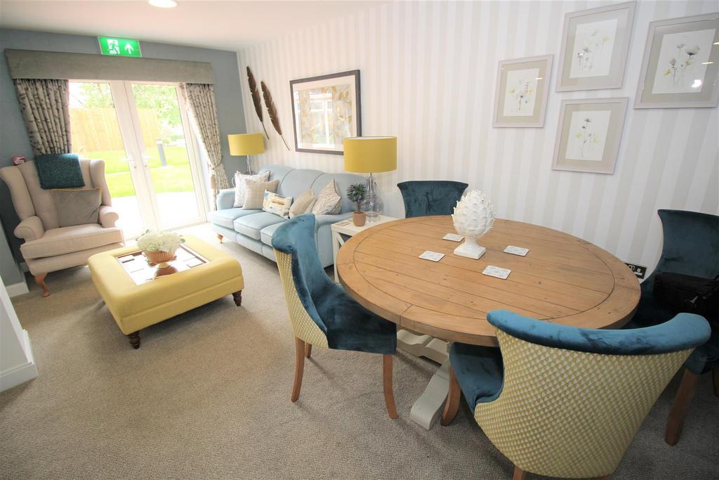 Communal lounge