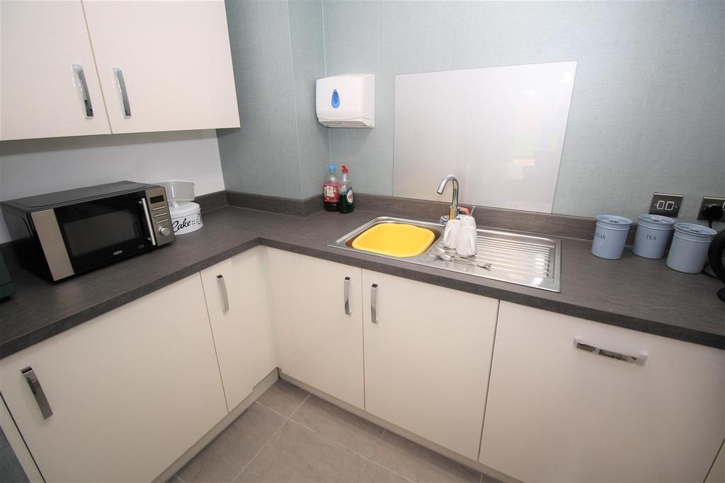 Communal kitchen