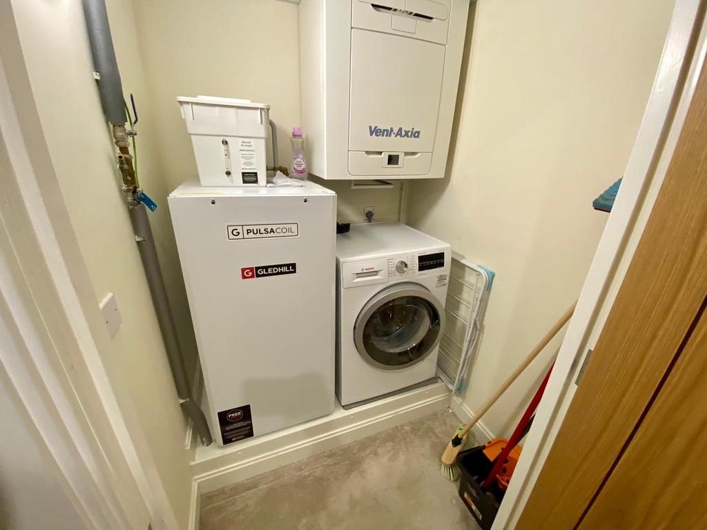 Utility cupboard