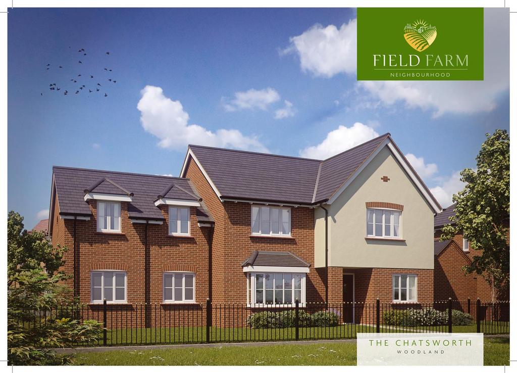 Field Farm, Ilkeston Road, Stapleford 5 bed detached house £490,000