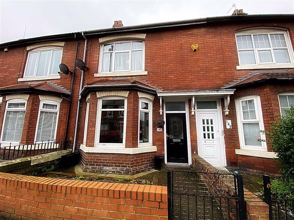 Park Road, Wallsend, Tyne And Wear, NE28 3 bed terraced house £170,000