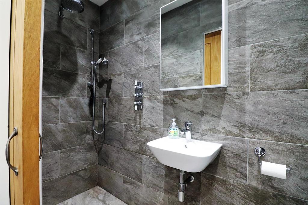 Ground floor Shower Room