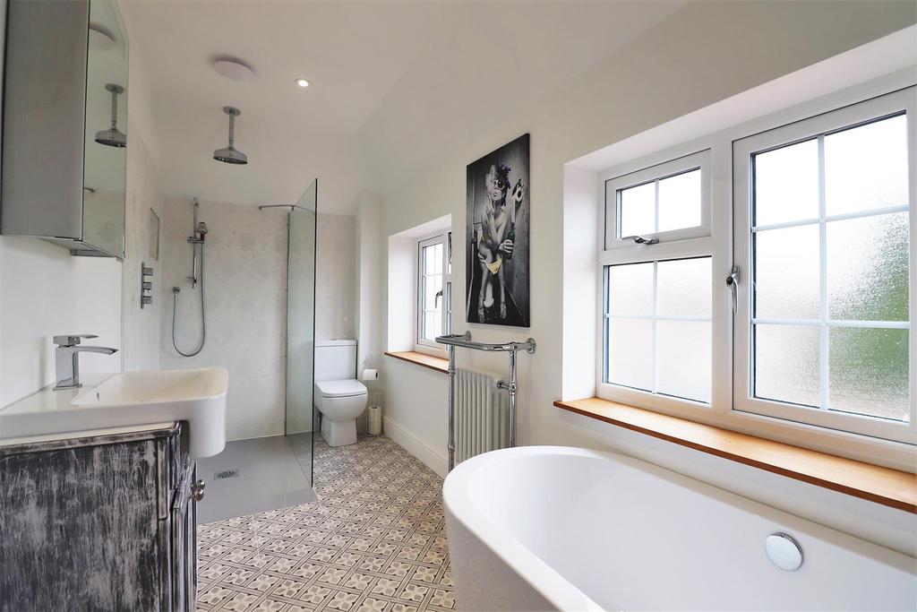 Extended Bathroom
